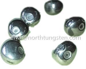 China tungsten alloy fishing sinker,weight can be customized wholesale