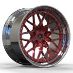 18x9.0 Custom 2-Piece Forged Wheels For 1993 Opel Calibra Turbo