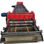 High Efficiency Metal Roof Deck Roll Forming Machine with 3x11kw Main Motor