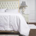 Luxury Hotel Quality Quilts , Super Soft Quilt Hotel White Fancy Feather Duvet