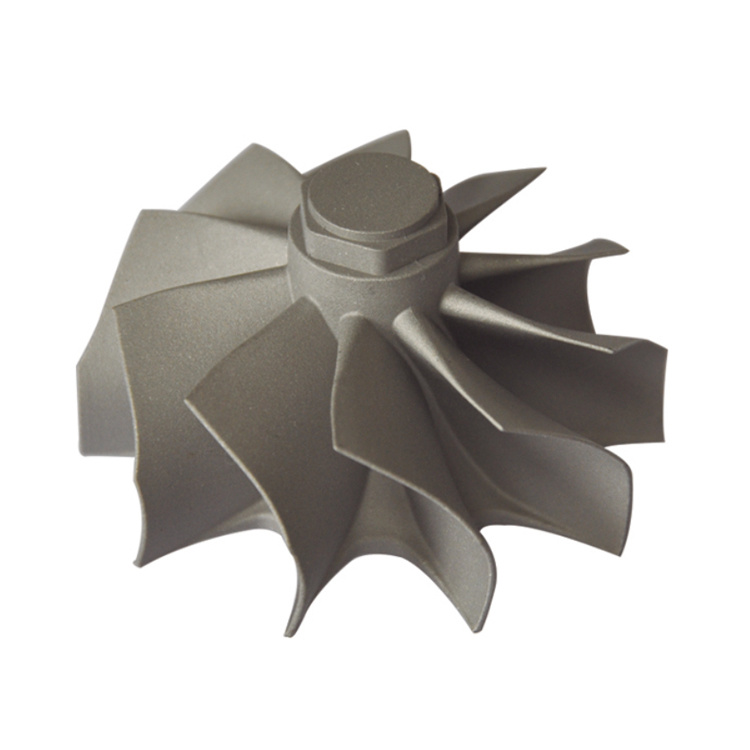 Aluminum Die Casing Parts for Centrifugal Impeller