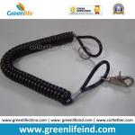 High Quality Stretchable plastic Coiled Strap W/Two Loop Ends