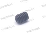 Screw SSS M3x4 DIN916 HFC710 For Gerber Spreader cutter machine parts , PN 0358-