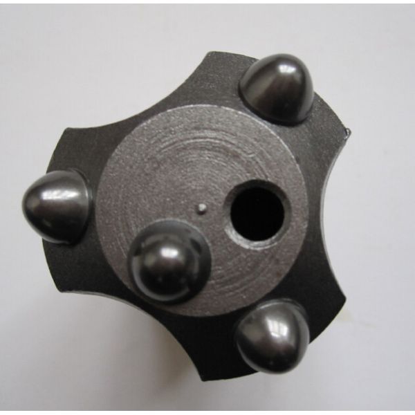 Rock Stone Button Tapered Rock Drilling Tools 7 Degree 32mm 7 Tips