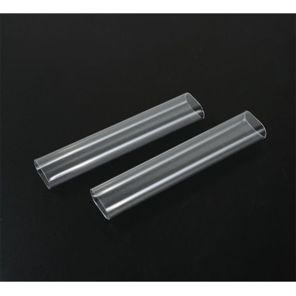 Customized PC Tube Cover for LED Lamps Plastic Profiles