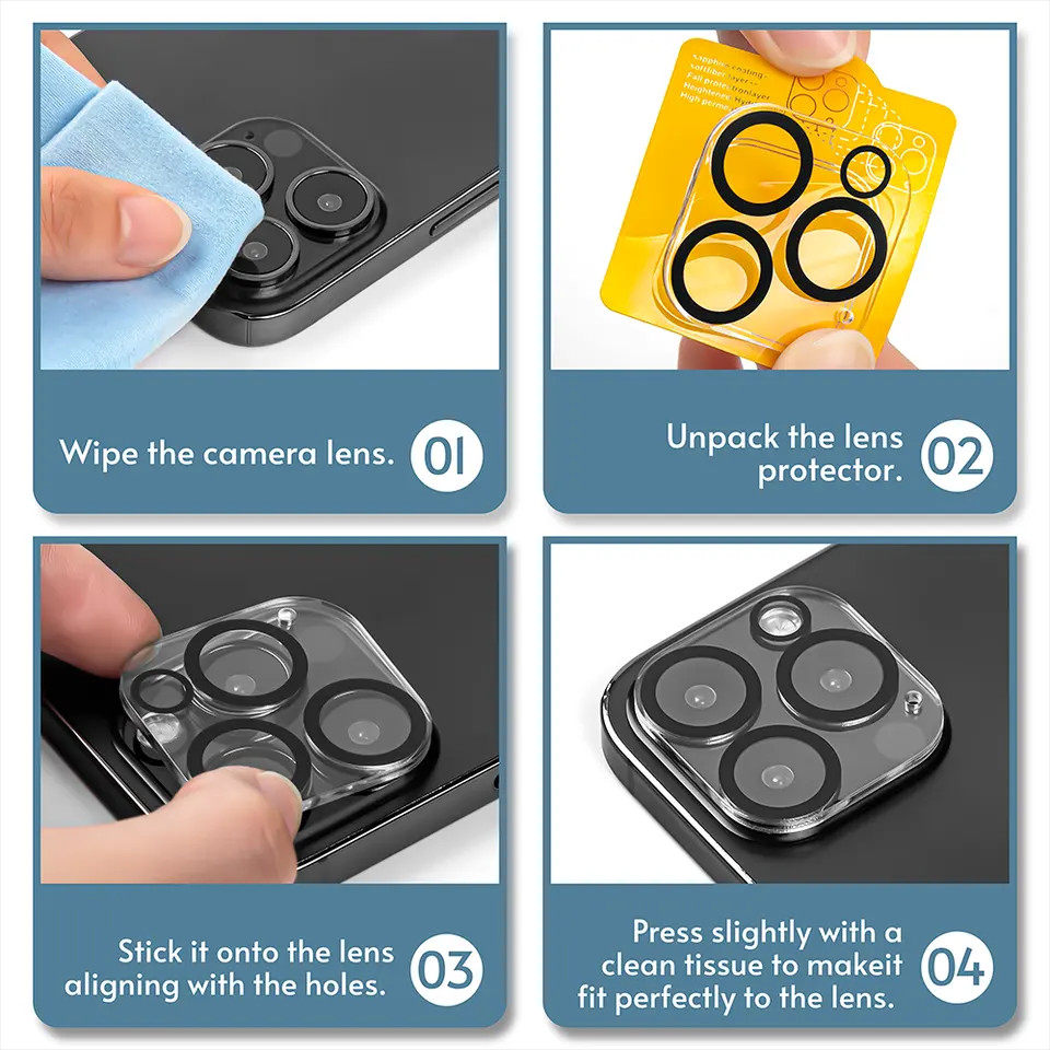 Colorful Eagle Eye Camera Lens Protector For Samsung