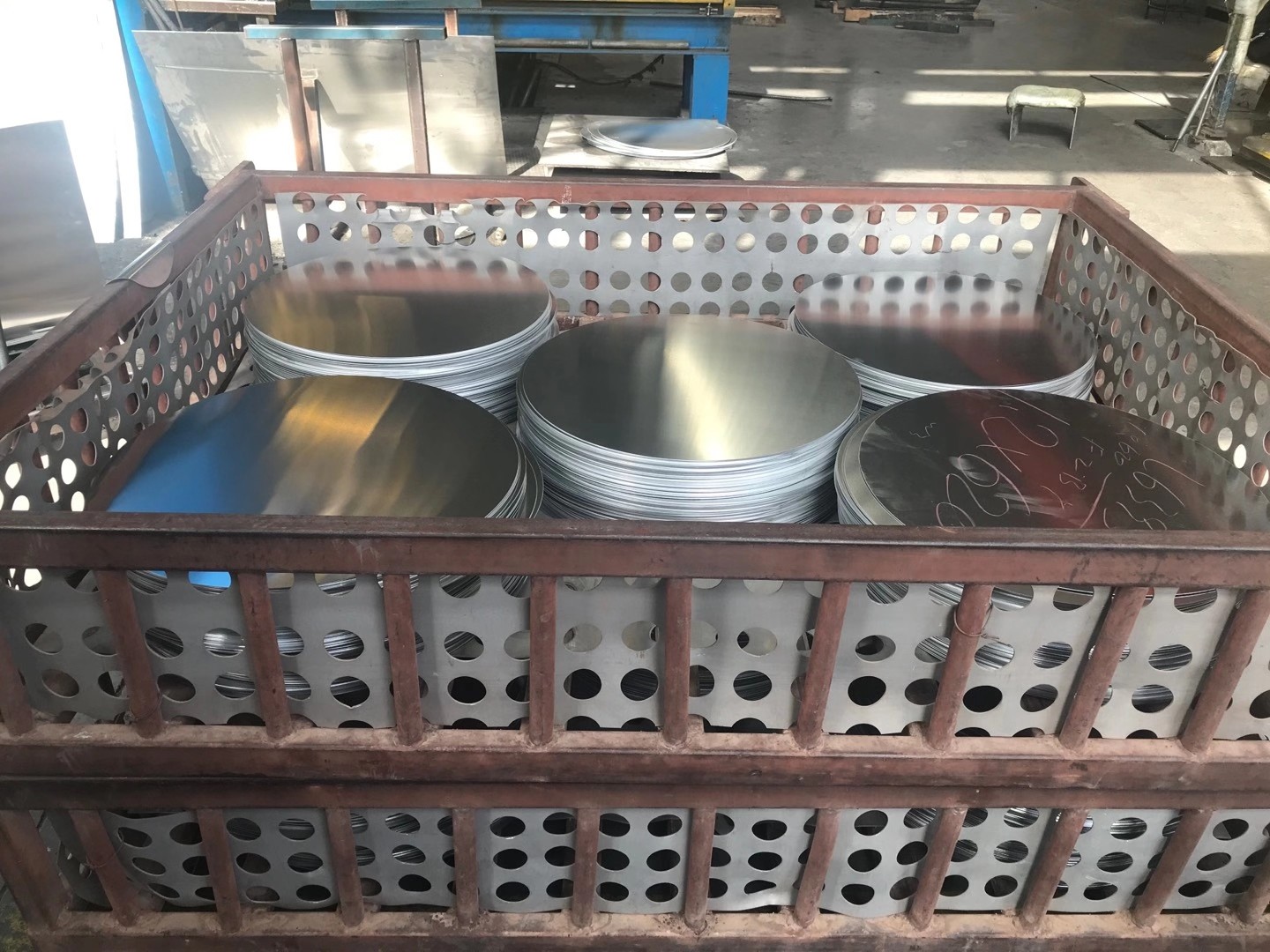 1000 Series 3000 Series Aluminum Disc Disk Round Aluminum Circle for Cookware