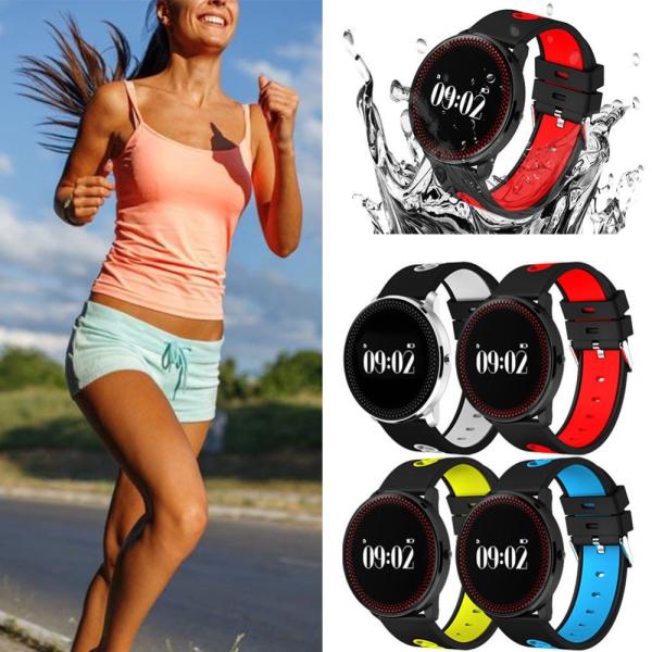 Remote Control Bluetooth Smart Bracelet , Smart Band Bracelet For Blood Pressure