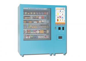 Snack Yogurt Elevator Food Vending Machine With 32 Inch Touch Screen