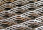 0.5-8mm Thickness Expanded Metal Mesh Panels