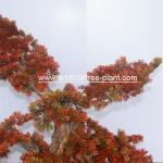 Red Leaves Jubilant Artificial Pine Trees Outdoor Shop Decoration