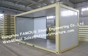 China Industrial Walk in Freezer Unit  And Walk in Fridge and Freezer Made of EPS PU Panel on sale
