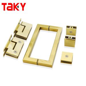 China 90 Degree Double Shower Hinge Door Window Hinges for Long Life Frameless Glass Door wholesale