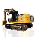 Used Caterpillar 320DL Middle Size Excavator 20ton Weight C6.4ACERT Engine Great