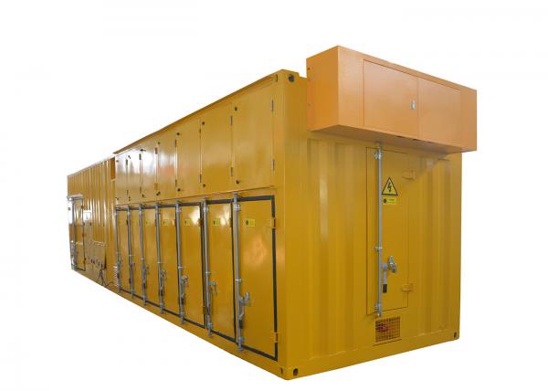Quality Full 2000 KW Power Auto Generator Load Bank 6.6 KV Manual For Communication for sale