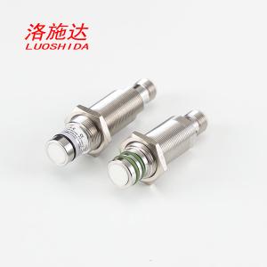China M18 DC High Pressure Inductive Proximity Sensor Inductive Cylindrical Stainless Steel 500 Bar wholesale