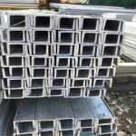 ASTM Q235 Carbon Steel C Channel Beam No Perforated G3452 Hot Rolled