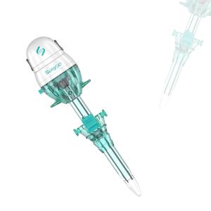 China 10mm Disposable Hasson Trocar With Adjustable Suture Holder wholesale