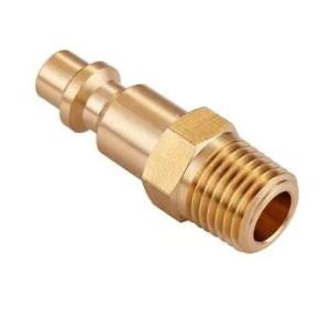 China 1/4&quot; MNPT V Style High Flow Plug male thread wholesale