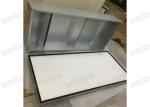 0.45m/s 330V HEPA Filter Unit , DC FFU Fan Filter Unit For Dust Free Room