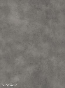 China Eco Friendly Grey Cement Vinyl Flooring Unilin Click GKBM GL-S5540-2 on sale