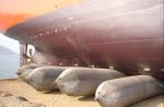 Ship Launching Inflatable Marine Air Lifting Bag For Salvage And Floating