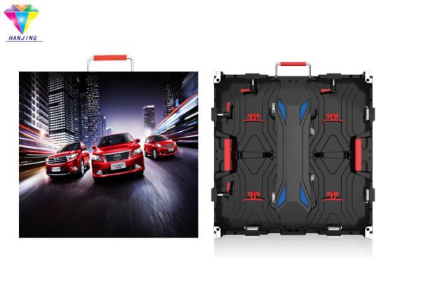 Advertising Rental LED Display P3.91mm Seamless Splicing Super Wide Viewing