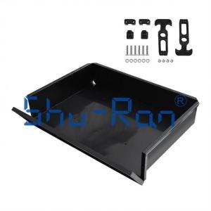 China Golf Cart Black Steel Cargo Box wholesale