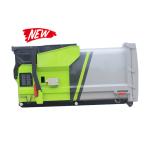 New Waste Collection Truck garbage truck rear loader truck body parts for sale