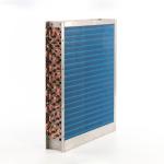 Air Cooled AC Condenser Coil Evaporator Fin Plate Type 400mm
