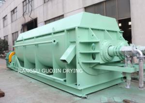 China 20RPM Textile Sludge Hollow Paddle Dryer Heat Transfer Area 29M2 wholesale