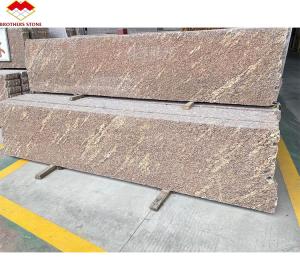 China Giallo Gold Granite California Golden Colour for Exterior Wall Cladding and Handrail wholesale