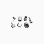 MIM Process Lock Parts 304 Stainless Steel Door Lock Spindle