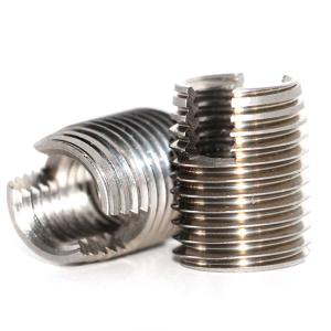 China Flange Slotted Self Tapping Thread Insert Stainless Steel Types wholesale