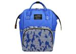 Breathable Oxford Fabric Baby Changing Rucksack With Large Capacity