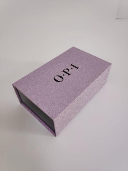 Luxury customized bookstyle magnetic packaging gift box for cosmetics with