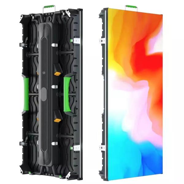 Rental Events Panel Outdoor Stage Led Screen 500x1000mm P3.91 Advertising Video