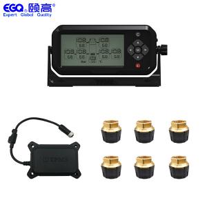 China Brass IP67 433.92MHZ 203psi Tire Pressure Monitoring System wholesale
