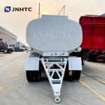 New Truck 40ton 39cbm 2 Axles Oil Fuel Tanker Full Trailer