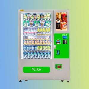 China Attractive Design Elevator Champagne Beer Bottle Water Vending Machine Snack Drink Combo Vending Machine 24hrs Self Serv wholesale
