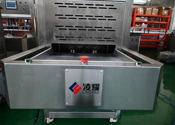 OEM Tyvek Medical Heat Sealer Machines For PET PVC PE PP Cardboard Material