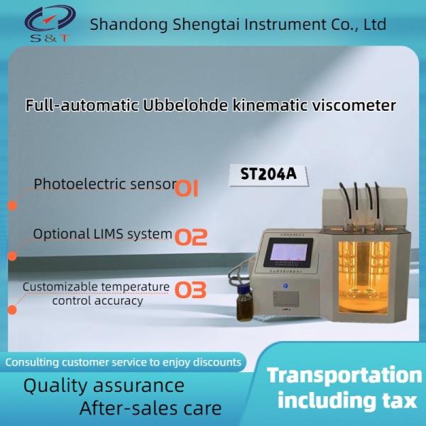 Pharmaceutical Testing Instruments ST204A Fully automatic Ubbelohde viscosity