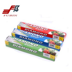 China Transparent Stretch Wrap Cling Film Roll Jumbo Food Grade wholesale