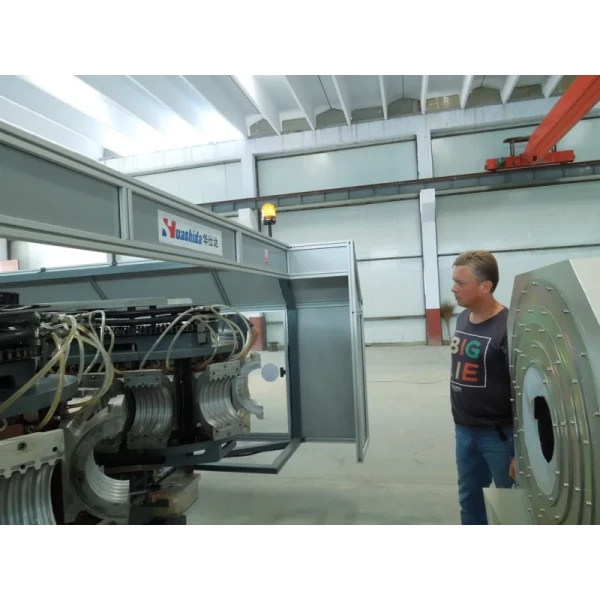 Double-Layer HDPE/PP Double-Wall Corrugated Water Pipe