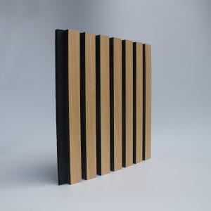 China Flavorless Lightweight Wall Slat Wood Cladding Moistureproof wholesale