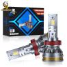 Buy cheap 45W H1 H3 H7 9005 9006 22000lm Waterproof H4 Car Headlight Bulbs from wholesalers