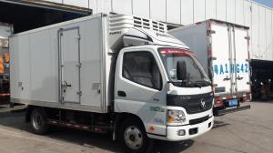 China Internation Patented Freezer Cargo Truck Body , 8ft 10ft Fridge Van Box Body High Strength wholesale