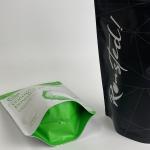 Custom Printed Stand Up Food Packaging Pouches For Whey Protein Powder
