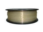 ±0.03 Tolerance Roundness 3d Printing Filament 1.75 3.0mm Transparent Color