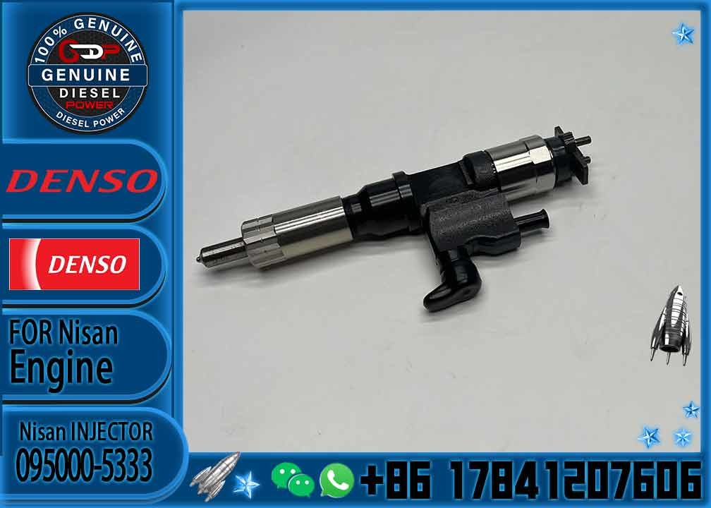 fuel engine diesel injector 095000-5332 095000-5333 for HINO OE 23910-1302/23670-E0150 with low price high quality 09500